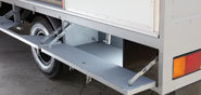 Hyundai Van Truck – Bottle Carrier – Side folding step