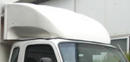 Hyundai Van Truck –  Wing Body – Air spoiler