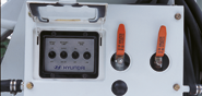 Hyundai Construction Truck – 7 m³ Mixer – Control panel