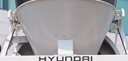 Hyundai Construction Truck – 7 m³ Mixer – Hopper