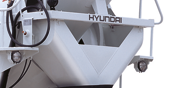 Hyundai Construction Truck – 7 m³ Mixer – Scoop