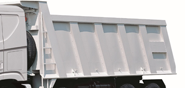 Hyundai Construction Truck – Heavy Duty Dump – Deck (15 m³) - 8 x 4