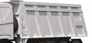 Hyundai Construction Truck – Heavy Duty Dump – Deck (20 m³) - 8 x 4