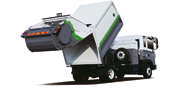Hyundai Garbage Truck – Roll Pack – Container with Dumping (Option)