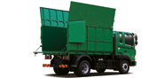 Hyundai Garbage Truck – Garbage Dump – Container Box