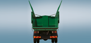 Hyundai Garbage Truck – Garbage Dump – Open roof