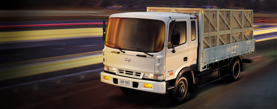 Hyundai, a truck maker with a design philosophy that emphasises three factors : top performance, reliability and economy. Hyundai’s unique ability to combine these three factors is what sets Hyundai apart from the competition.